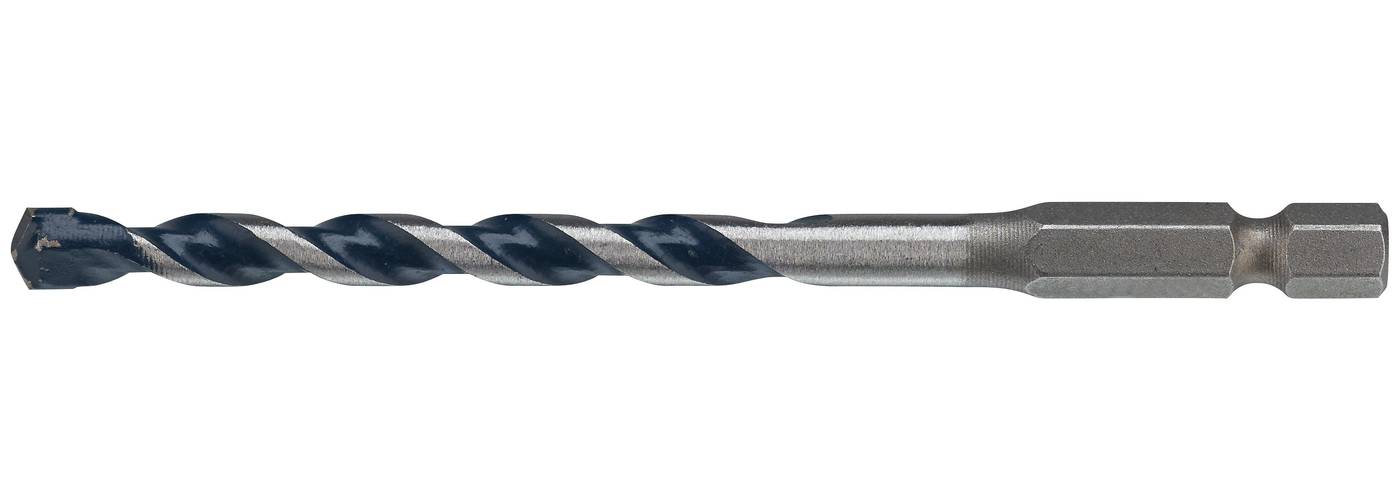 Universal drill with tungsten carbide tip, 1/4'' hex. shank Luna
