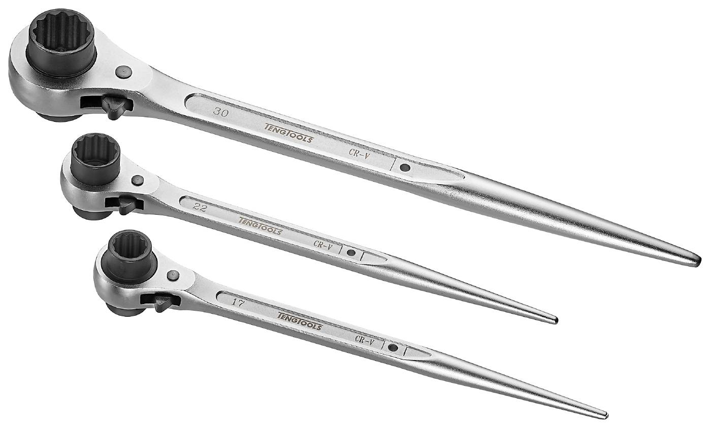 Ring ratchet spanner Teng Tools PWG1719 / PWG2730