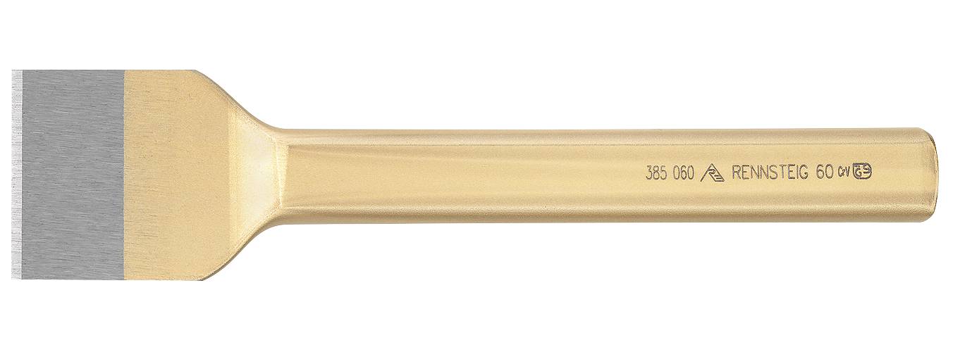Flat chisel Rennsteig R385