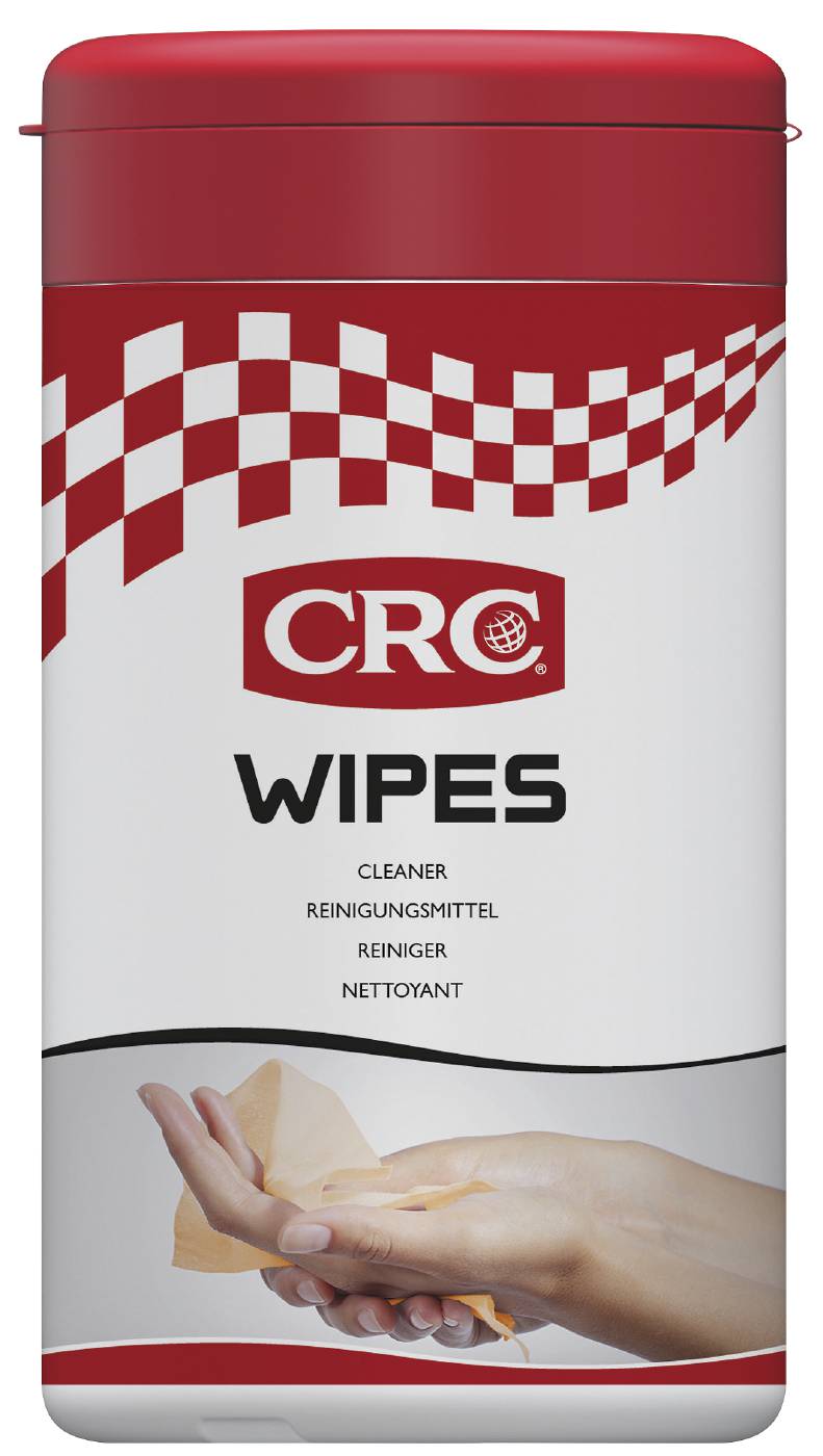 Cleaning wipes CRC Wipes Multi-purpose 4020