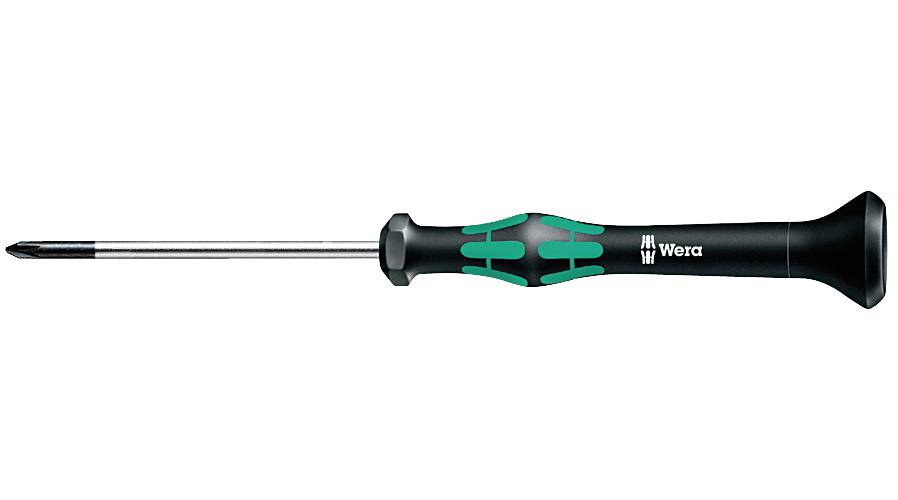 Mini screwdrivers for Phillips heads Wera Micro 2050 PH