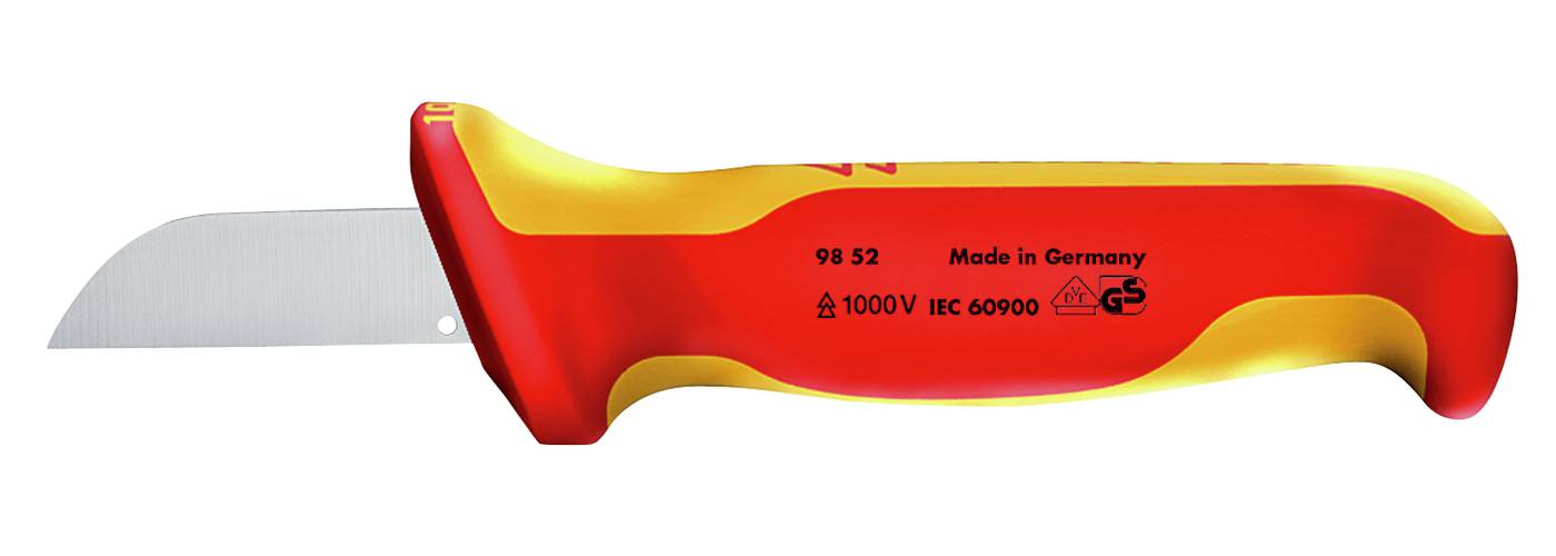 Cable knife 1000-volt. Knipex 9852