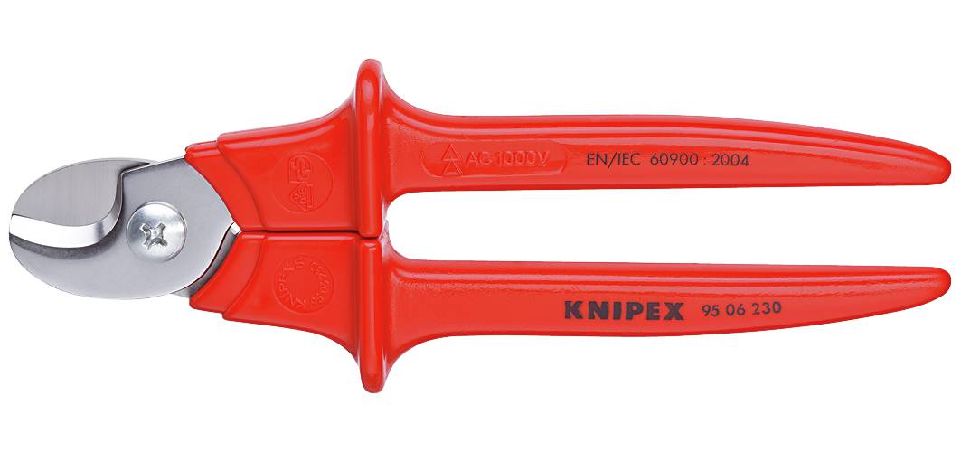 Cable pliers 1000-volt. Knipex 9506