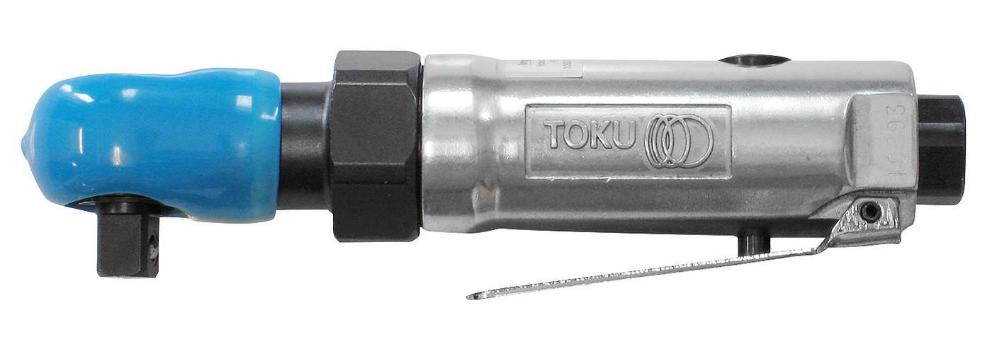 Angled impact wrench Toku with 1/4" and 3/8" square drive
