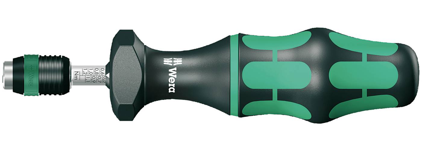 Special torque screwdriver Wera Rapidaptor