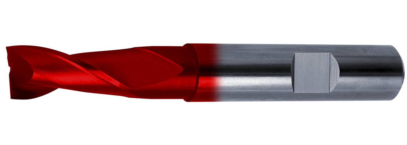 End mill, 2-fluted Gühring 5530 FIRE