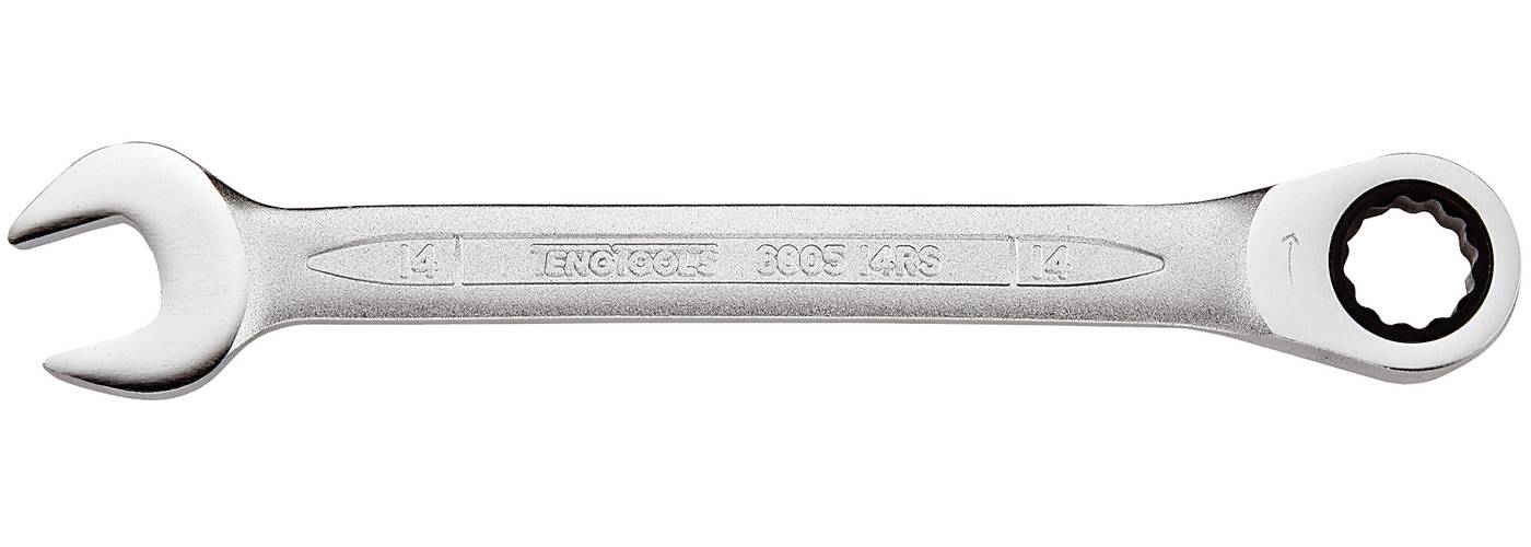 Ratcheting combination spanner Teng Tools 6005RS