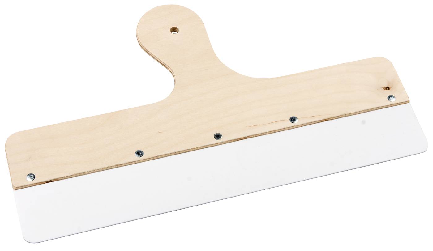 Wide putty knife plastic blade KGC 5423