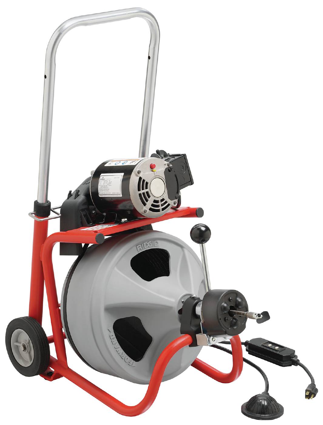 Drain cleaner motor driven Ridgid K 400 C 45 IW AF