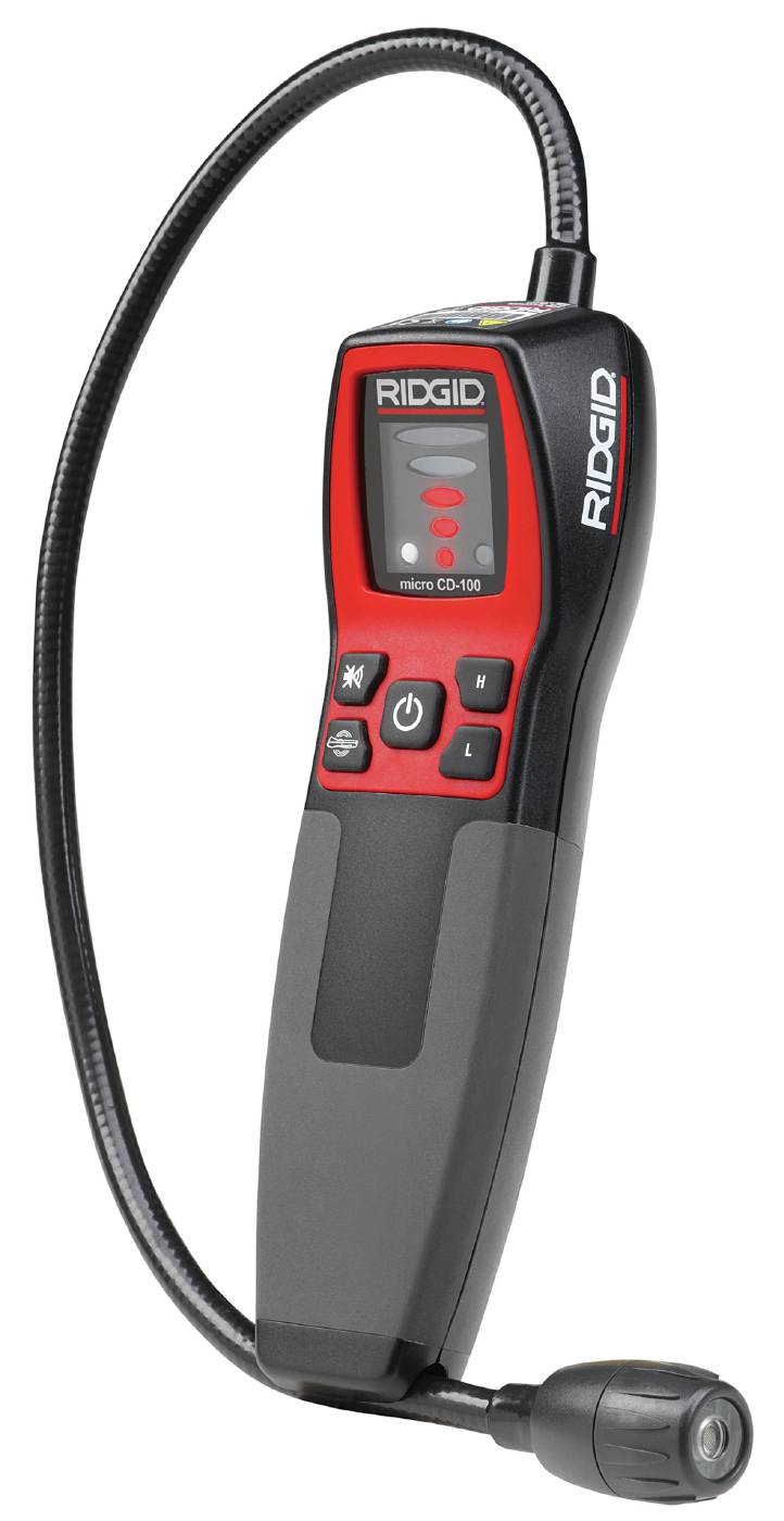 Gas leakage detector Ridgid
