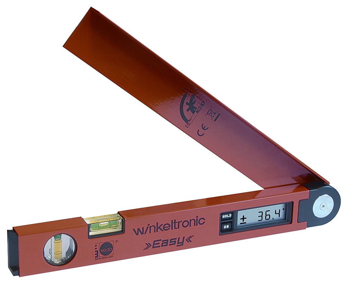 Digital angle gauge Nedo