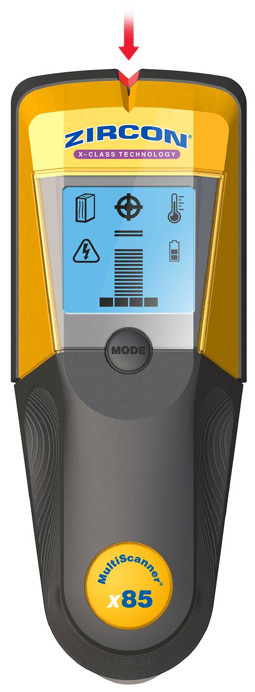 Multidetektor Zircon MultiScanner® x85 Onestep®