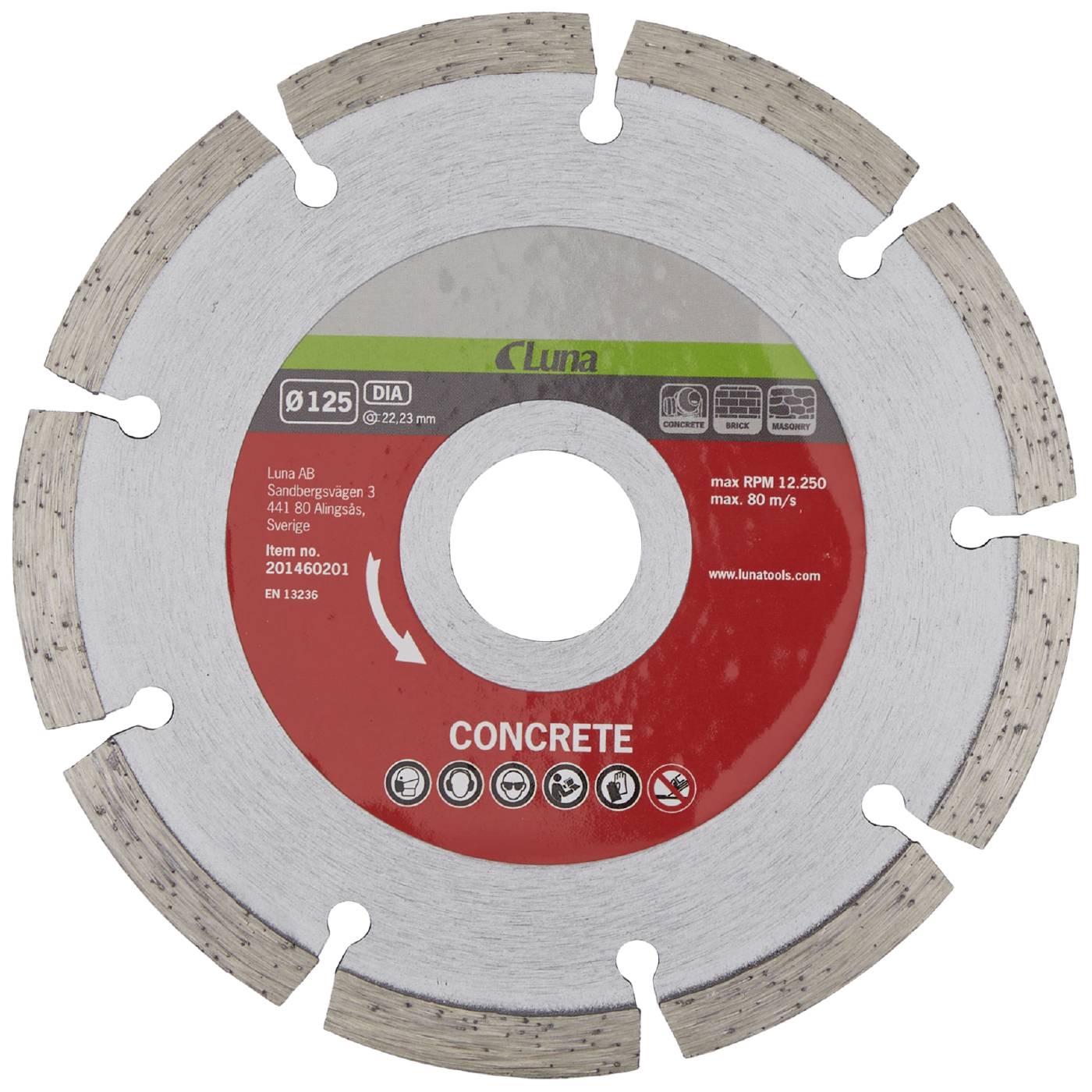Diamond cut-off blade Concrete