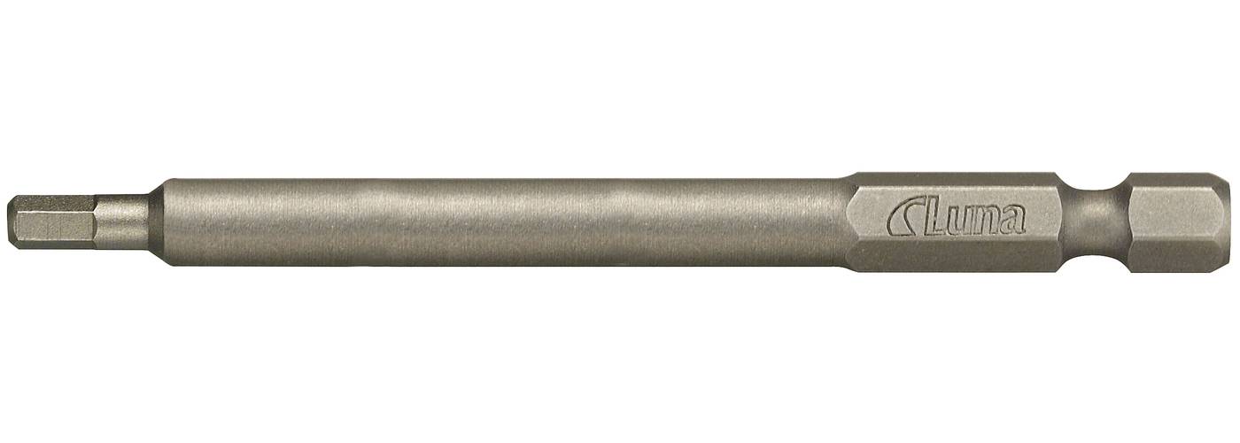 Bits for hexagonal holes 89 mm Luna