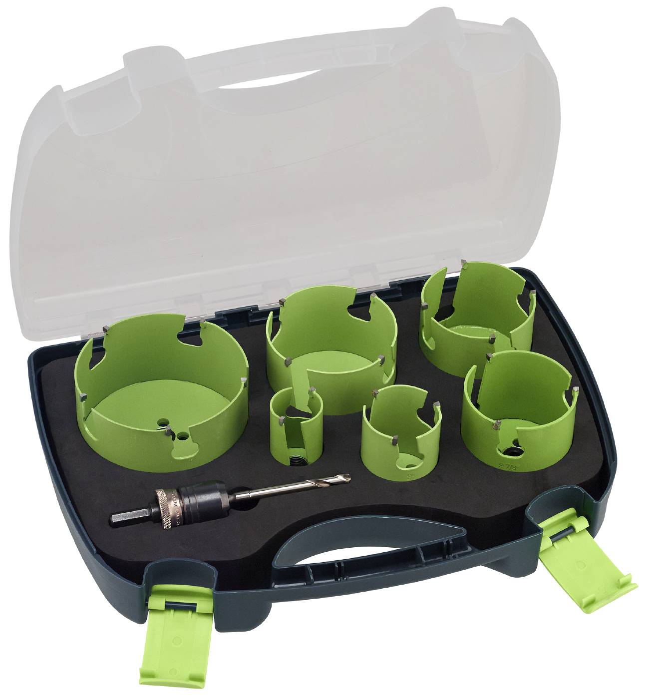 Holesaw set – for wood Luna