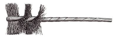 Pipe brushes 16 mm/24 mm Osborn