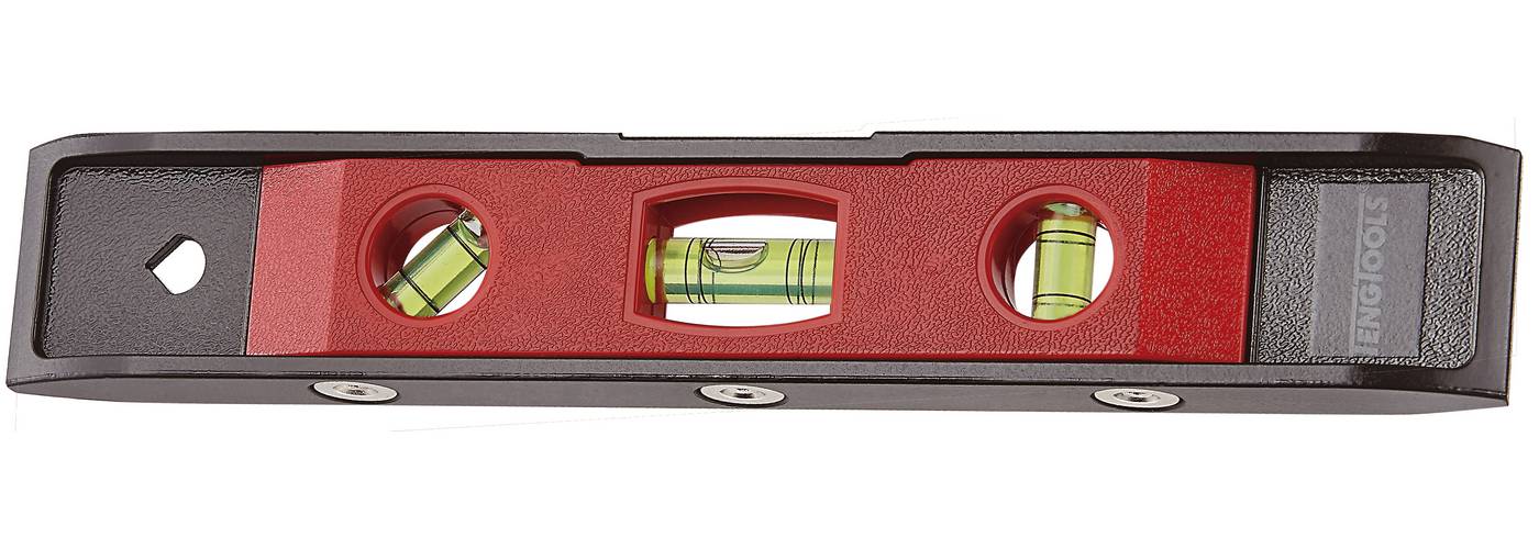 Torpedovesivaaka alumiinia. Teng Tools SLT01