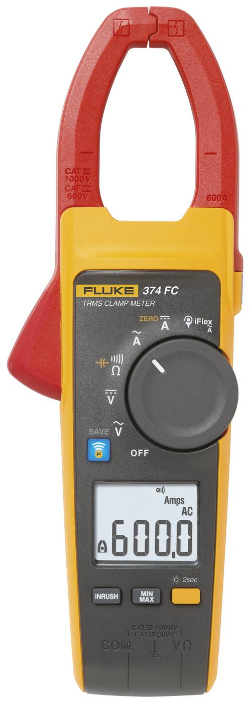 Tångamperemeter Fluke 374 FC / 375 FC