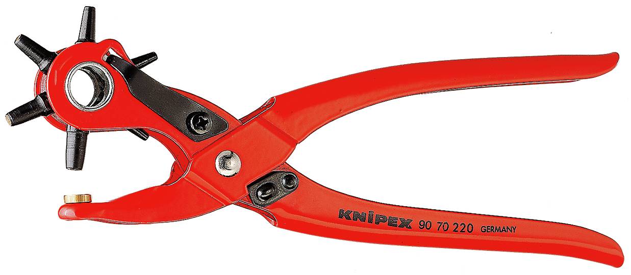 Reiityspihdit pahville, nahkalle ym. Knipex 9070