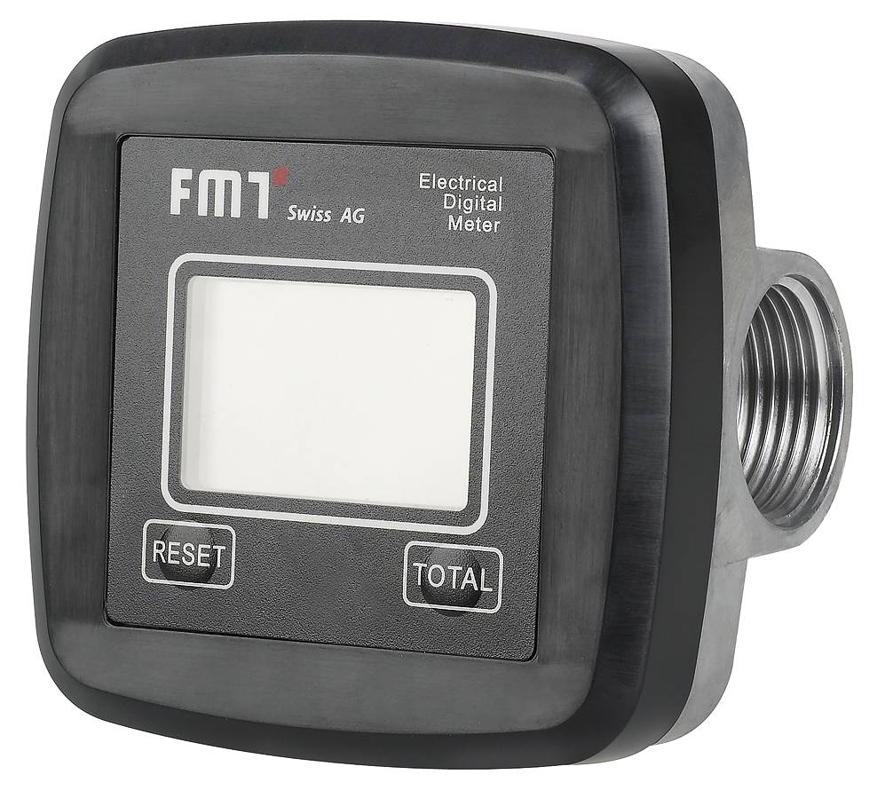 Digital flow meter Pressol 23190 / 23192 / 23195