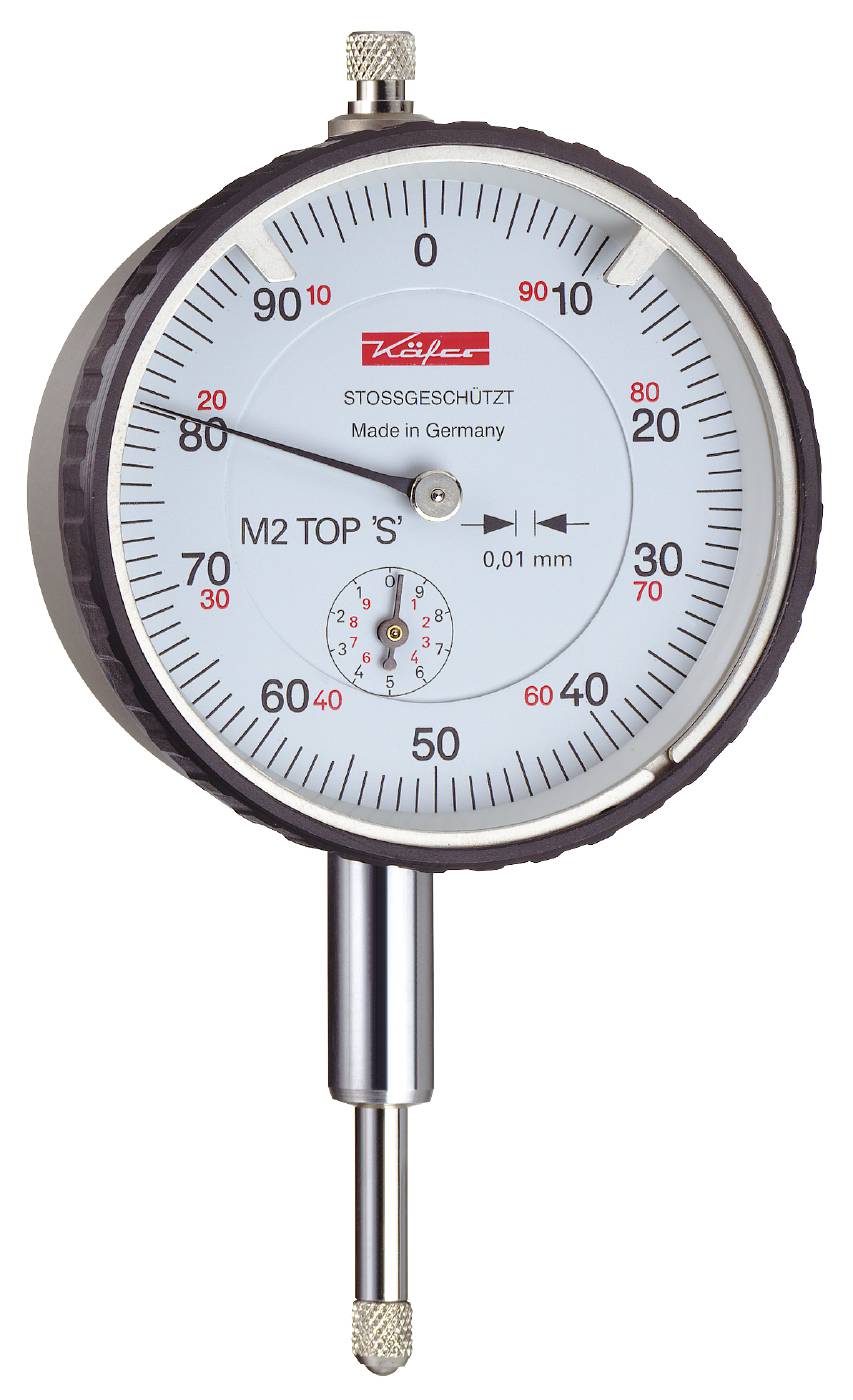 Dial gauge 0.01 Käfer