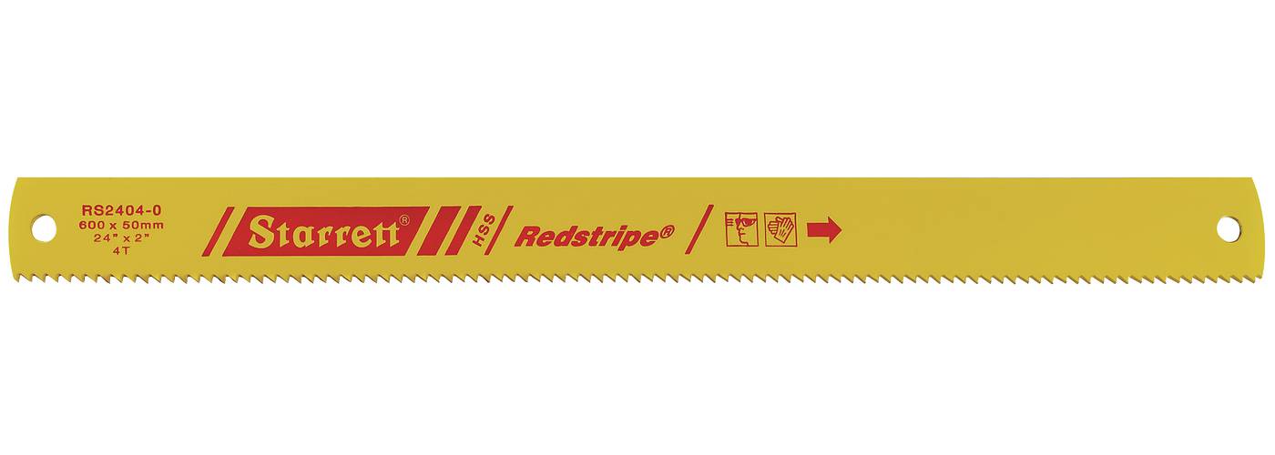 Maskinsågblad med standardfäste Starrett RS