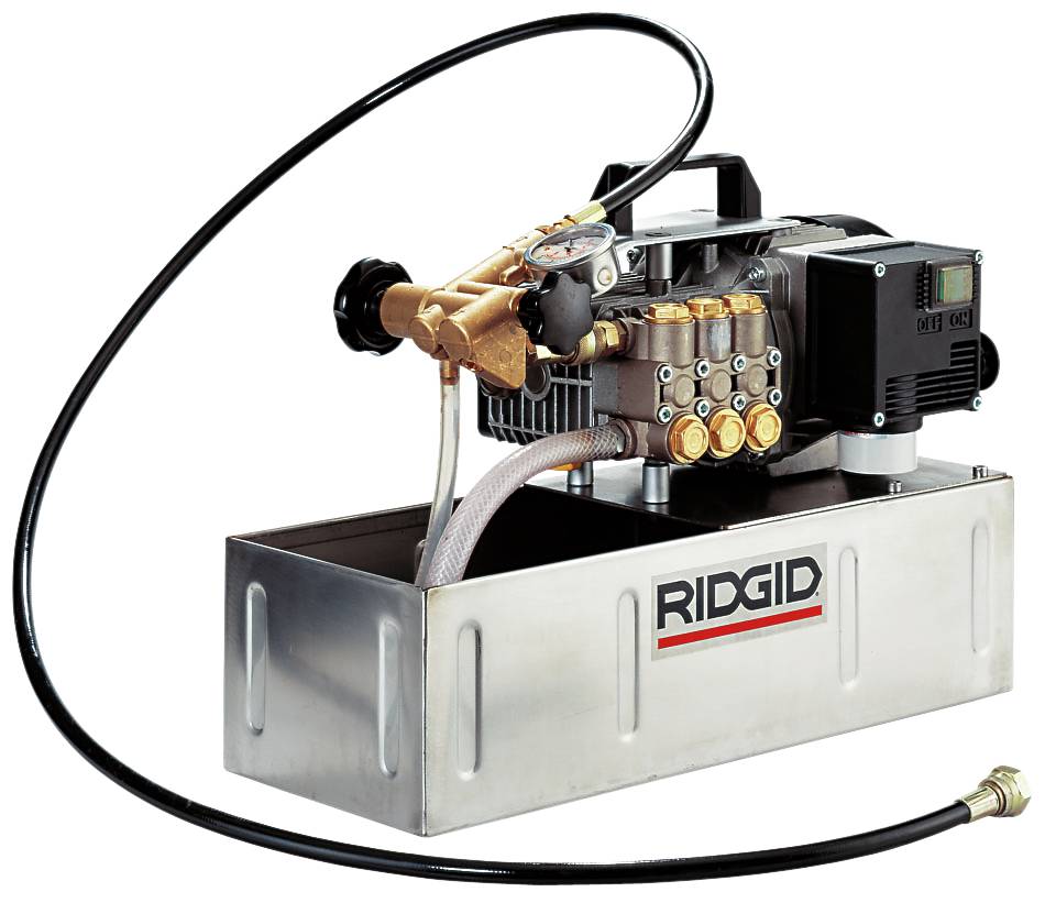 Koepaineistuspumppu Ridgid 1460E
