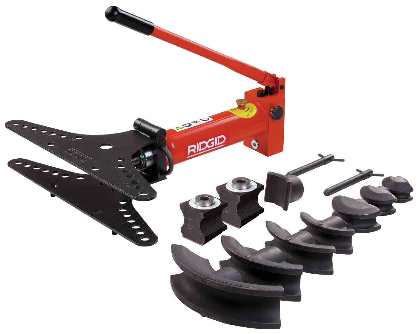 Hydraulinen putkentaivutuskone Ridgid 3811/3812/3813