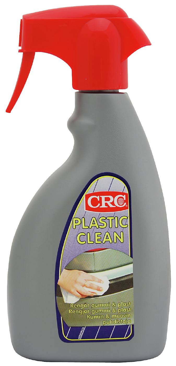 Kumin- ja muovinpuhdistusaine CRC Plastic Clean 1412