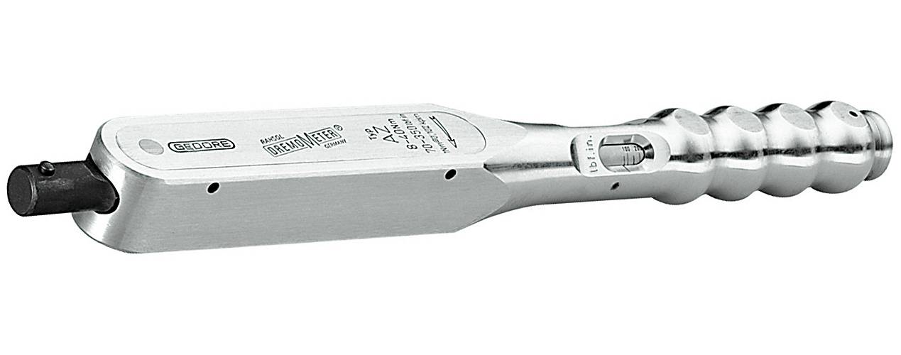 Click-type torque wrench Gedore Dremometer Spigot