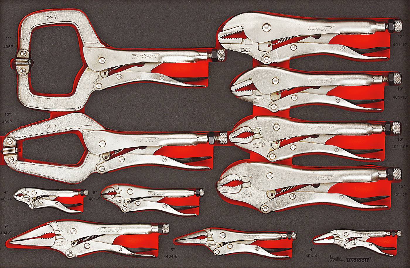 11 pc Plier setTeng Tools TTEVG11