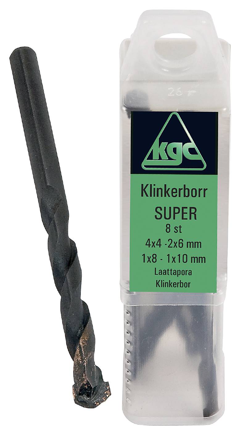 Clinker drills KGC Super