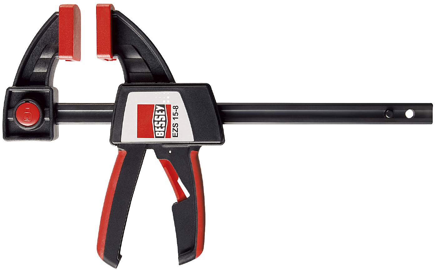 One-hand clamp Bessey EZS / EZM / EZL / EZXL