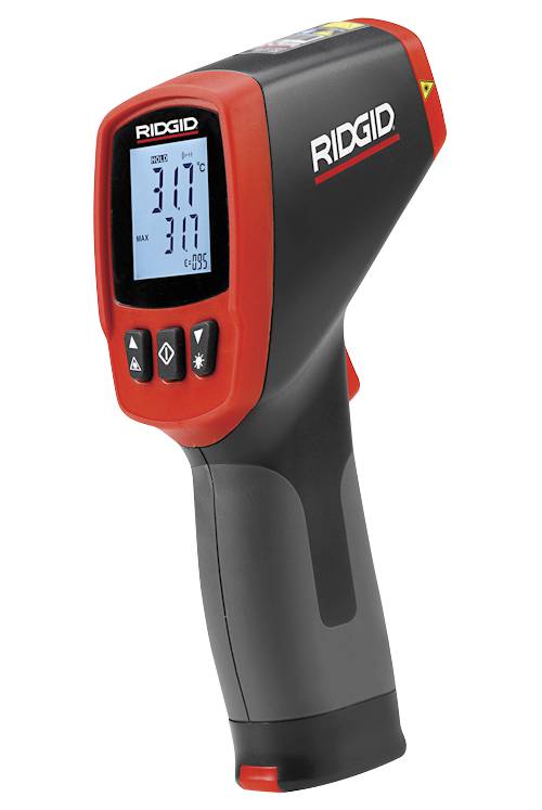 Termometer Ridgid IR-100 och 200