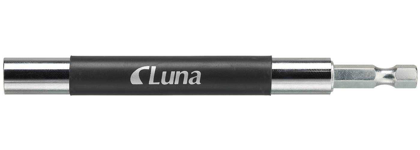 Bit holder - with magnet 80 mm, 120 mm Luna