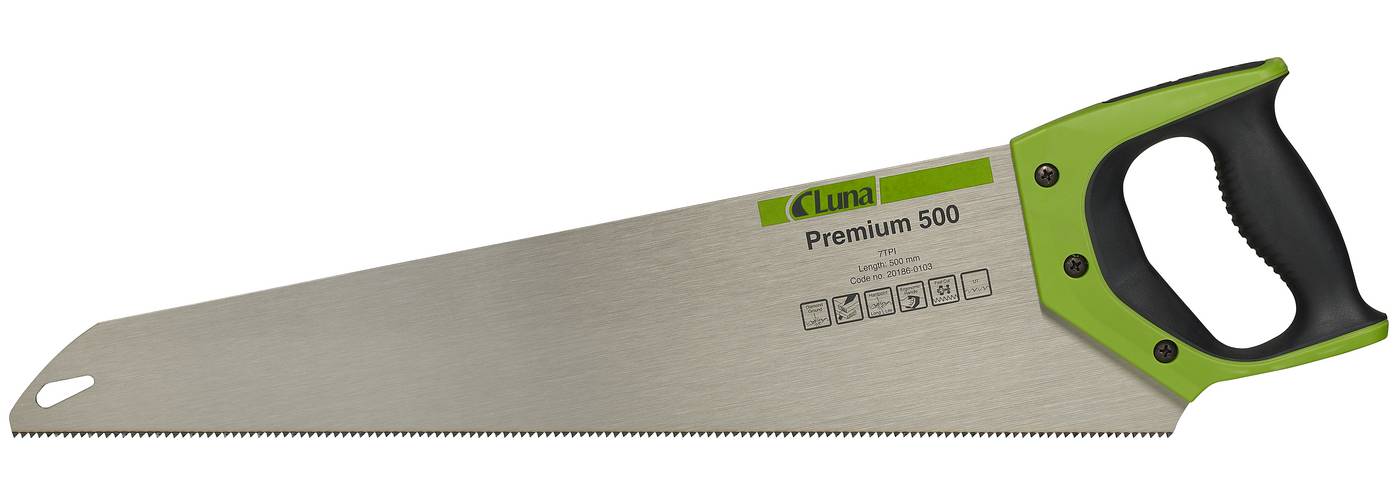 Hand saw 500 Luna Premium