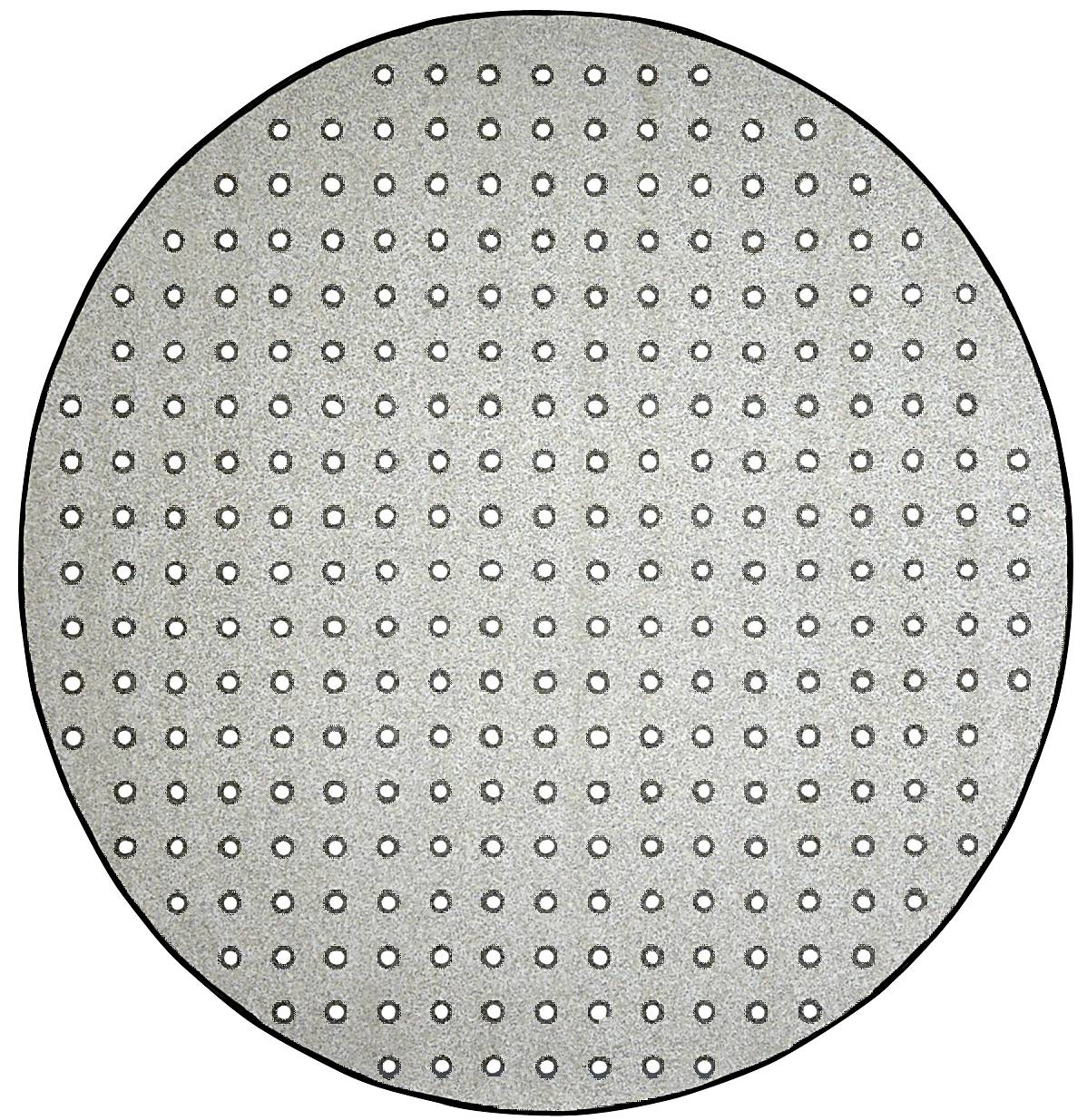 Abrasive disc with Velcro fastening Luna