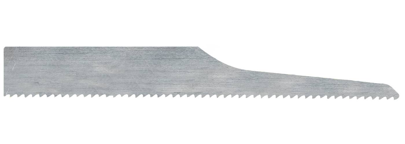 Bodywork saw blade for standard attachment Luna