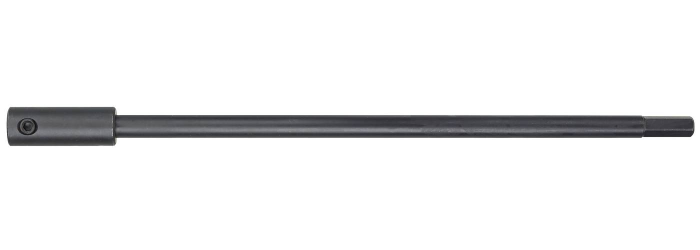 Drill bit extension with 3/8" hexagonal drive Luna