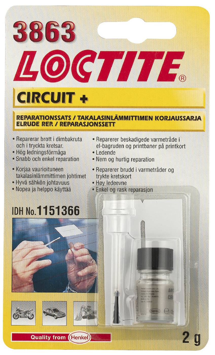 Elektriskt ledande lim Loctite 3863