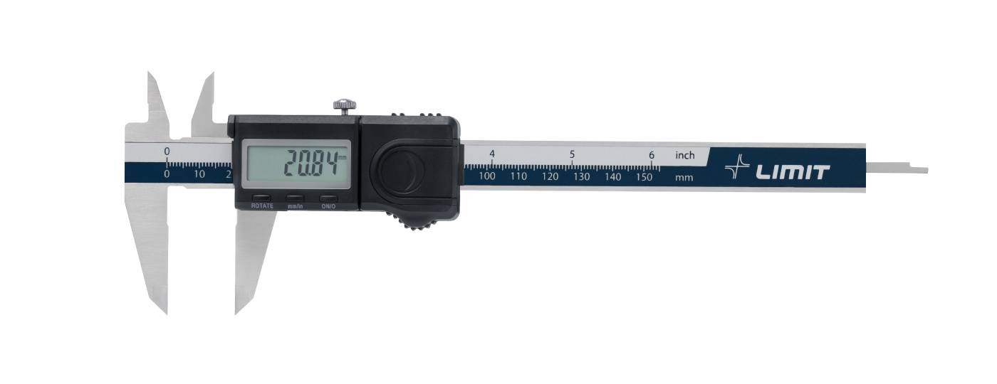 Digitalt skjutmått CDM-Flex LCD 150 / 200 / 300 mm Limit