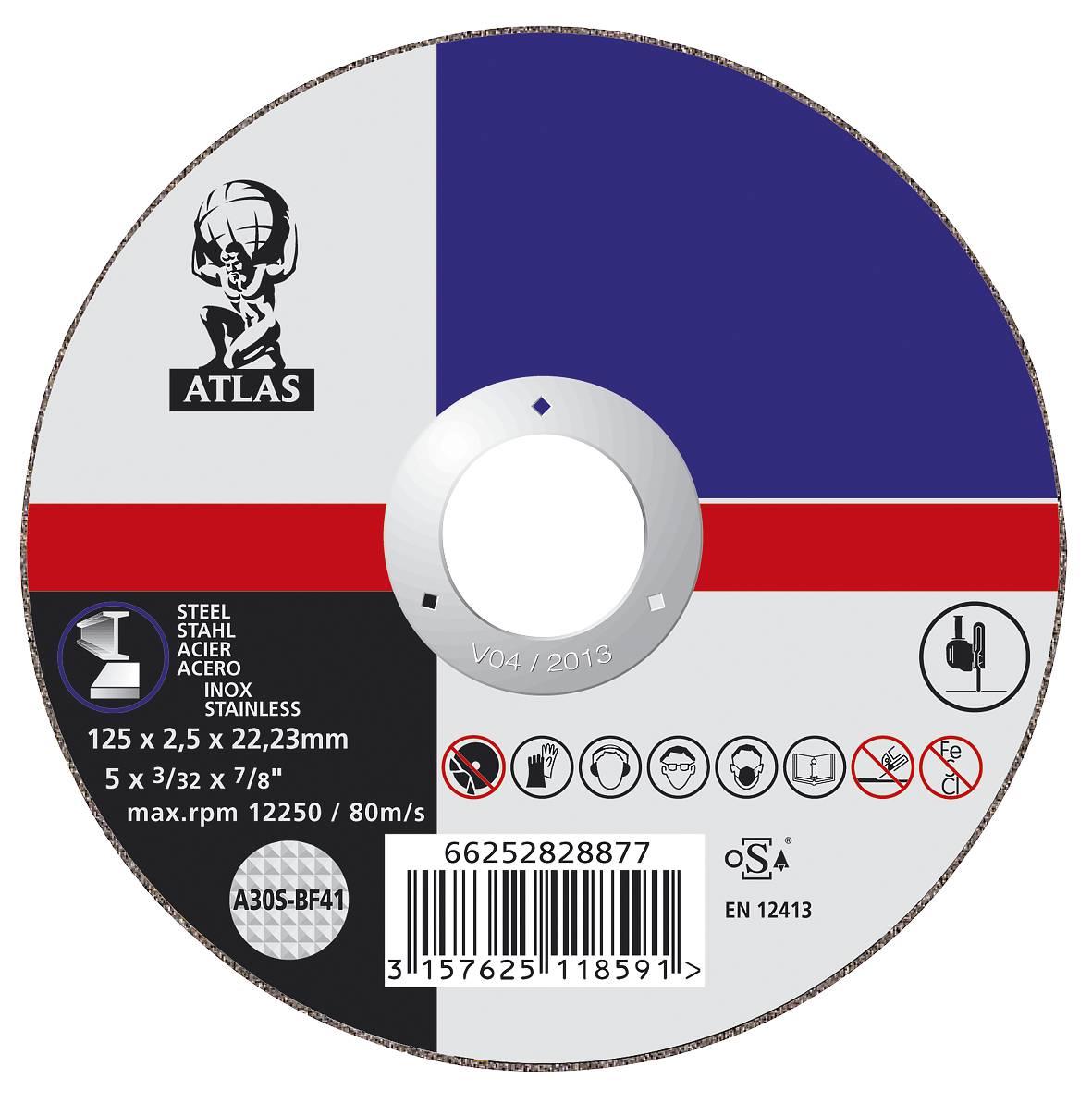 Cut-off wheels Atlas