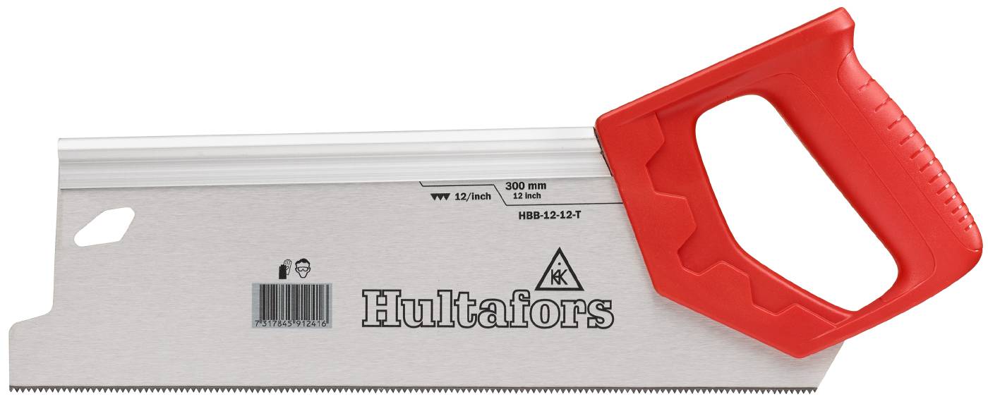 Back saw Hultafors HBB-12-12-T