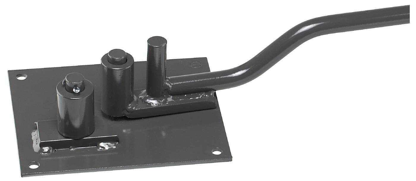 Concrete steel benders manually operated