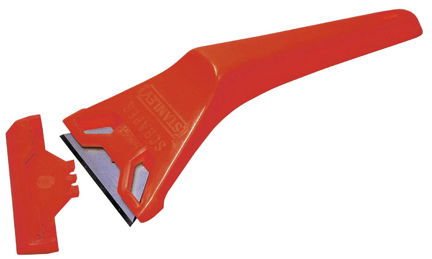 Window scraper made of plasticStanley 0 28 590