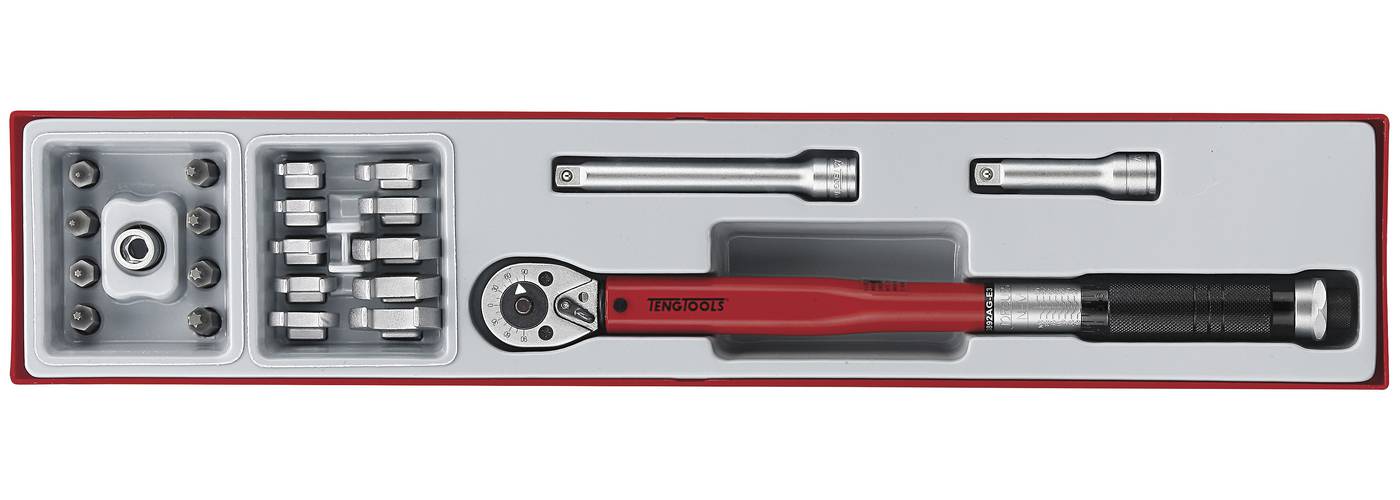 Momenttiavainsarja Teng Tools 20-100Nm
