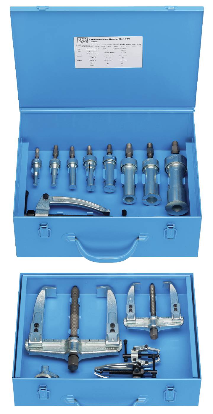 Ball bearing puller - set. Gedore 1.32/2