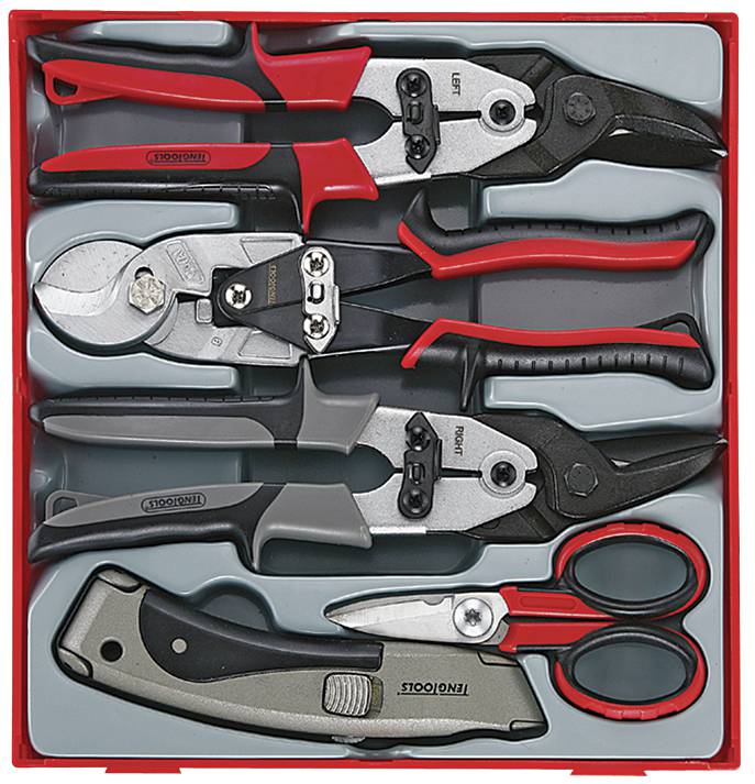 5 dele Klippe og skæresæt Teng Tools TTDCT05