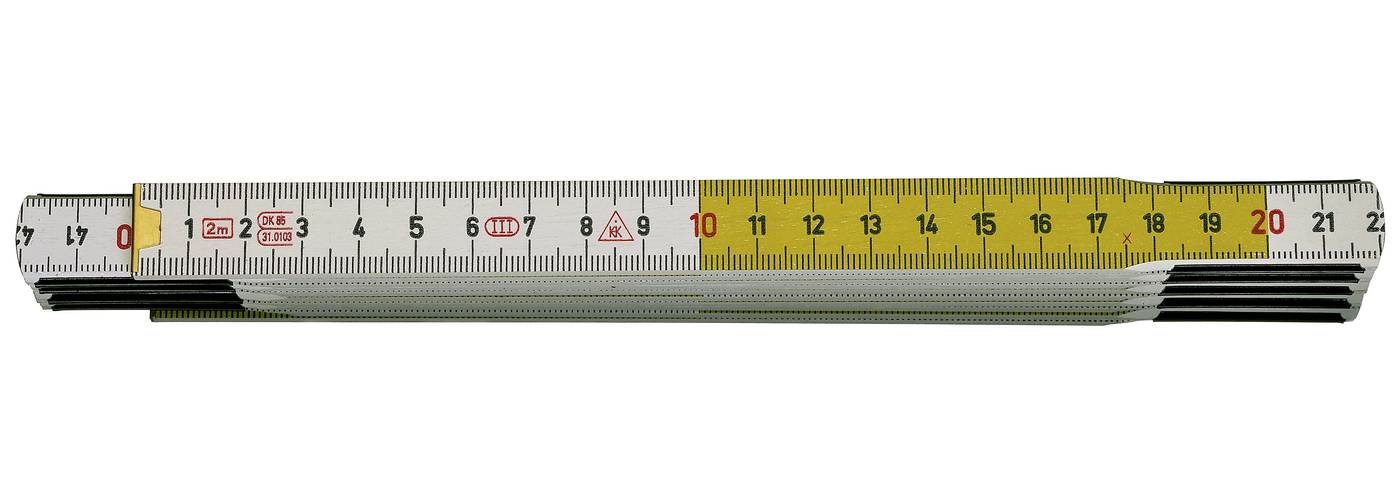 Wooden folding rule (Metre rule) Hultafors T 59-2-10 VG TR