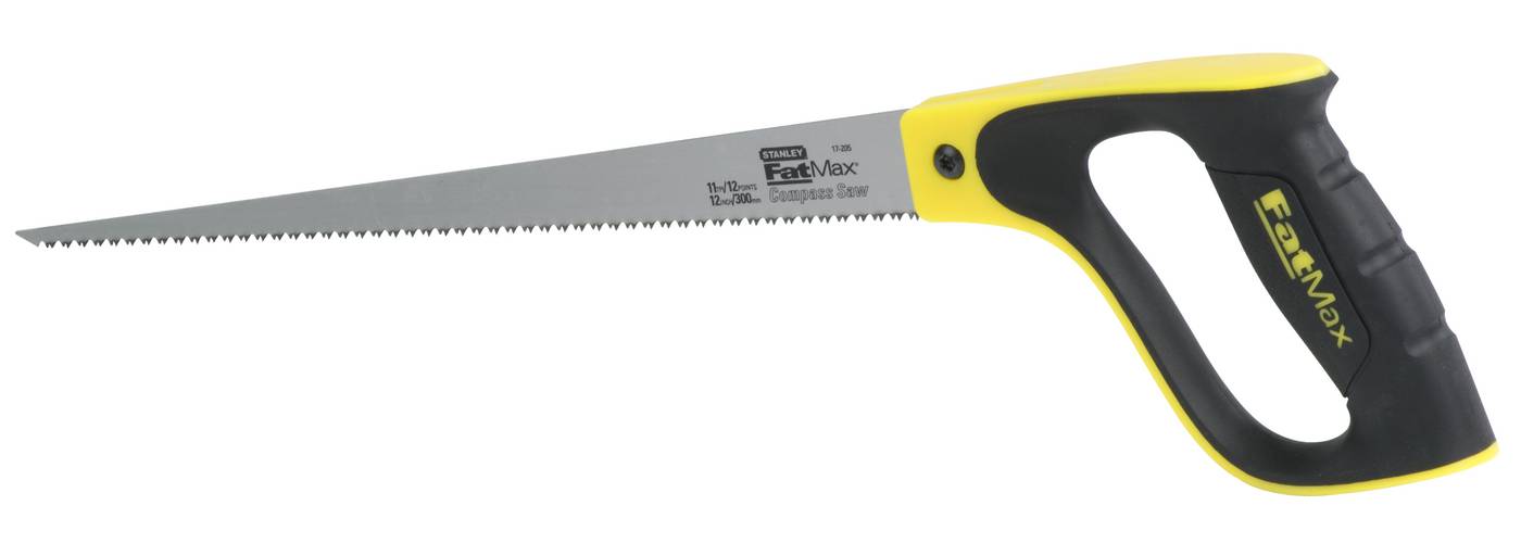 Keyhole saw. Stanley FatMax 2-17-205